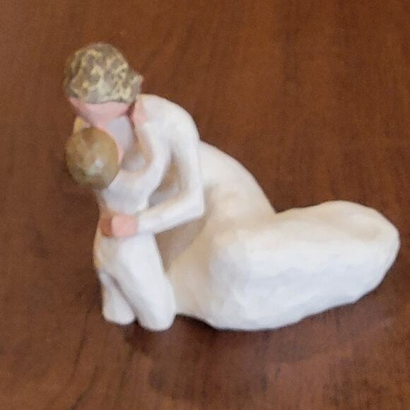 Willow Tree Childs Touch Demdaco 2000 Susan Lordi Mother & Child - Picture 4 of 6